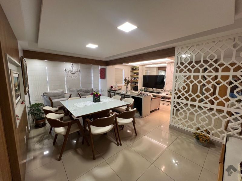 Apartamento decorado e mobiliado — Carandá Bosque, Campo Grande MS