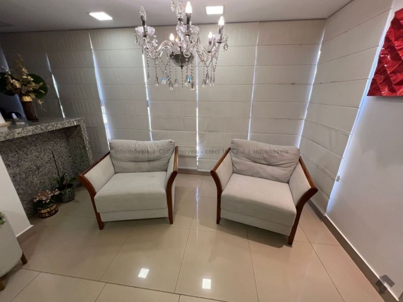 Apartamento decorado e mobiliado — Carandá Bosque, Campo Grande MS