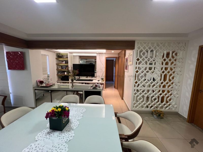 Apartamento decorado e mobiliado — Carandá Bosque, Campo Grande MS