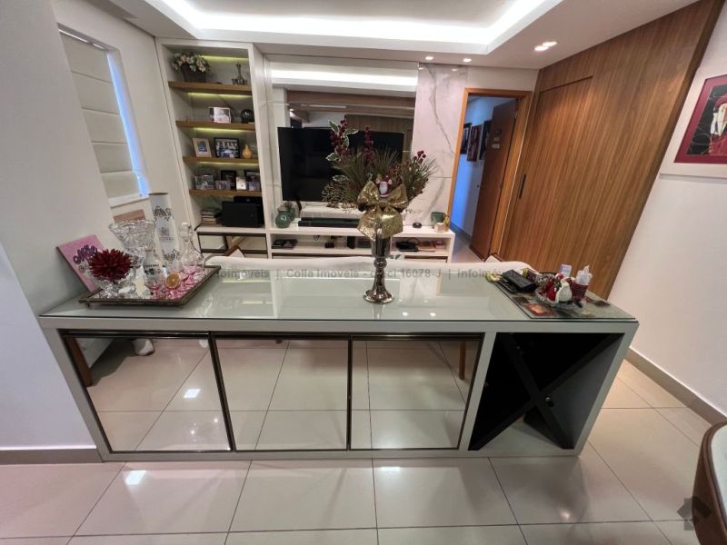 Apartamento decorado e mobiliado — Carandá Bosque, Campo Grande MS