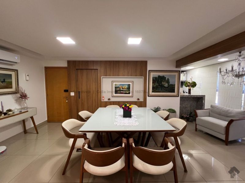 Apartamento decorado e mobiliado — Carandá Bosque, Campo Grande MS