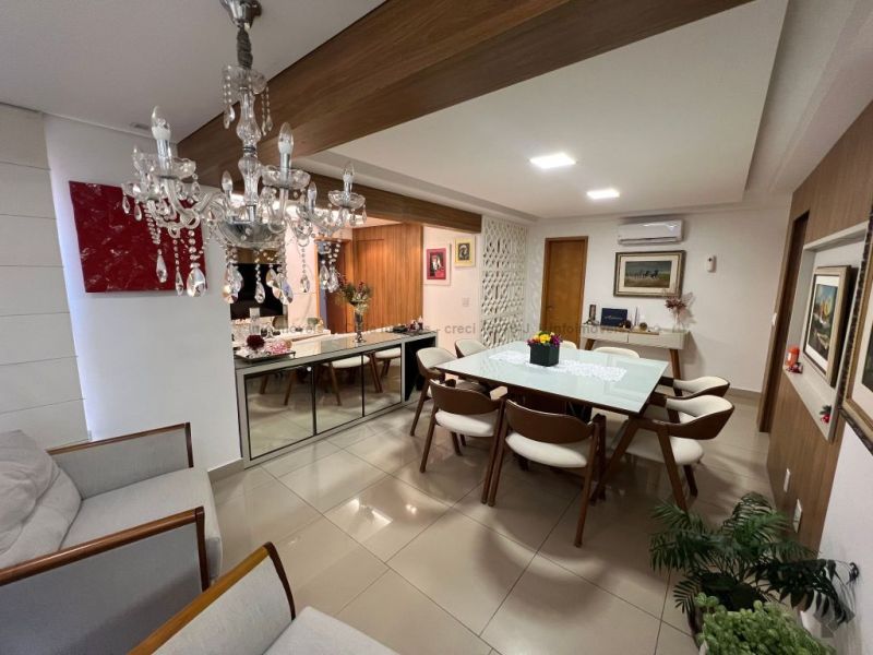 Apartamento decorado e mobiliado — Carandá Bosque, Campo Grande MS