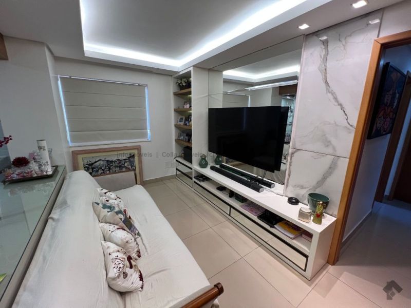 Apartamento decorado e mobiliado — Carandá Bosque, Campo Grande MS