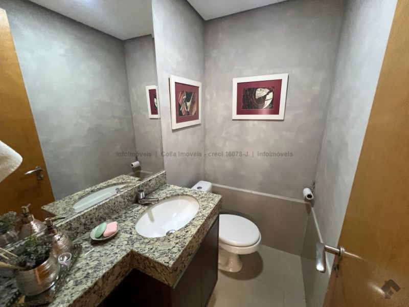 Apartamento decorado e mobiliado — Carandá Bosque, Campo Grande MS