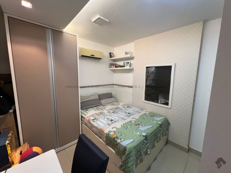 Apartamento decorado e mobiliado — Carandá Bosque, Campo Grande MS