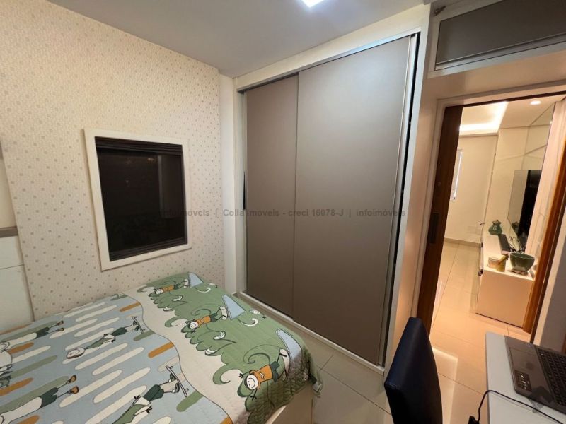 Apartamento decorado e mobiliado — Carandá Bosque, Campo Grande MS