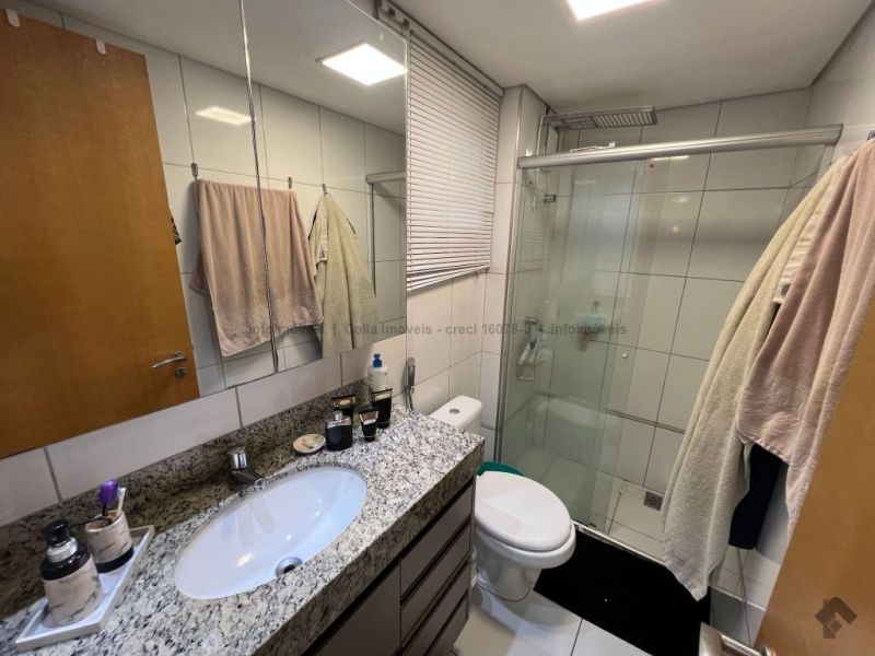 Apartamento decorado e mobiliado — Carandá Bosque, Campo Grande MS