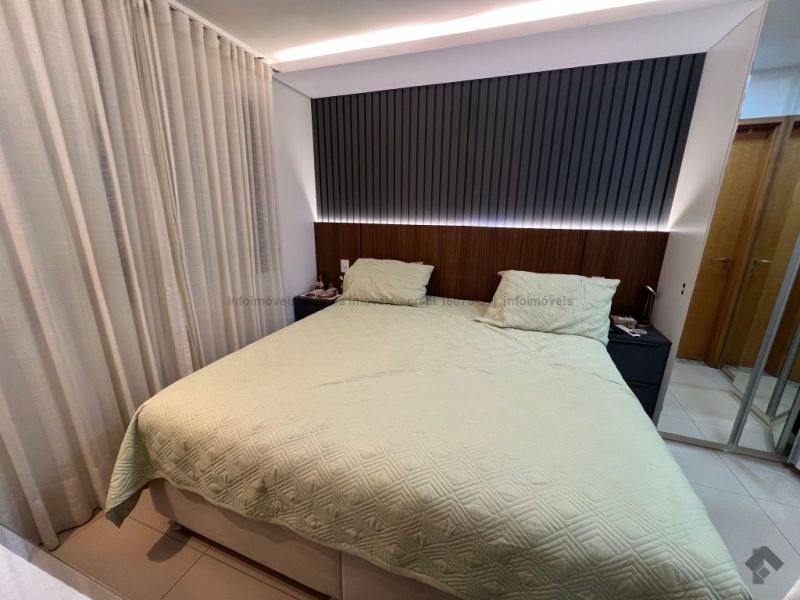 Apartamento decorado e mobiliado — Carandá Bosque, Campo Grande MS