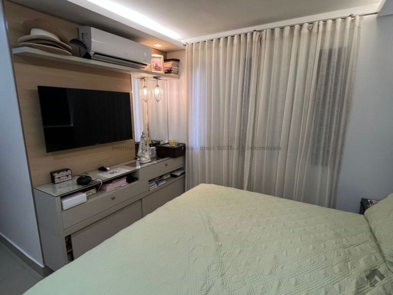 Apartamento decorado e mobiliado — Carandá Bosque, Campo Grande MS