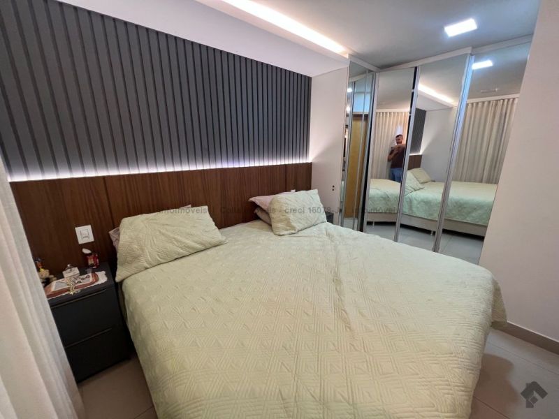 Apartamento decorado e mobiliado — Carandá Bosque, Campo Grande MS