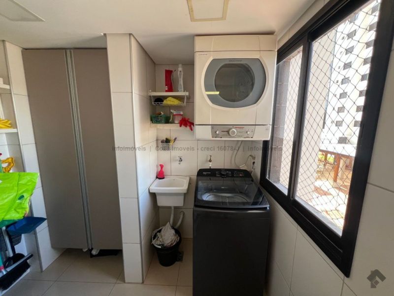 Apartamento decorado e mobiliado — Carandá Bosque, Campo Grande MS