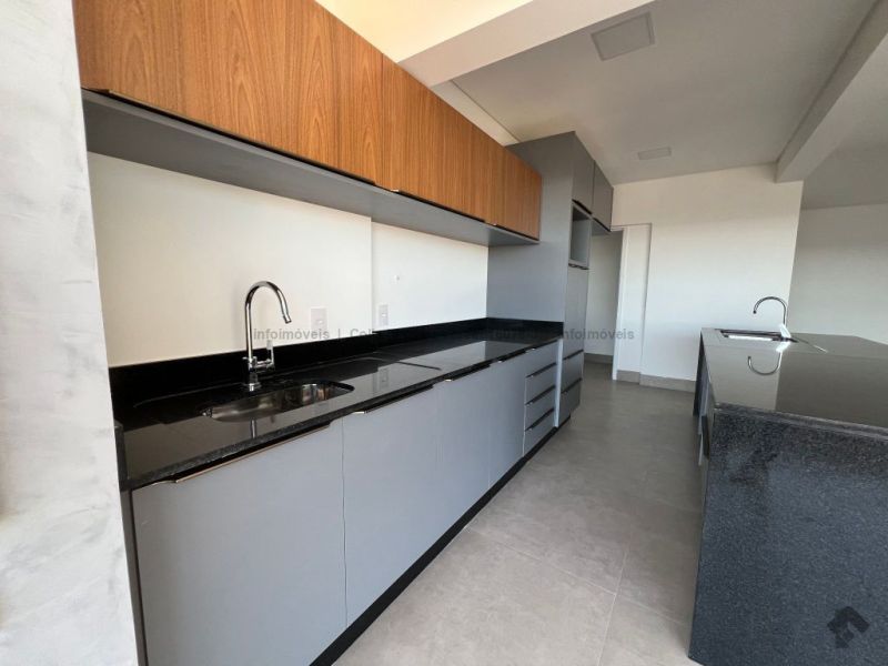 Apartamento novo com armários planejados — Jardim dos Estados, Campo Grande MS