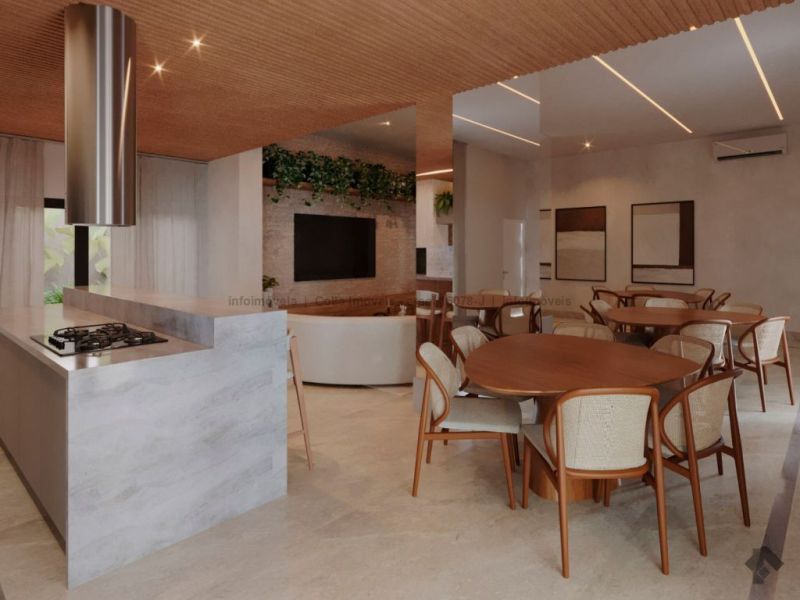 Apartamento novo com armários planejados — Jardim dos Estados, Campo Grande MS