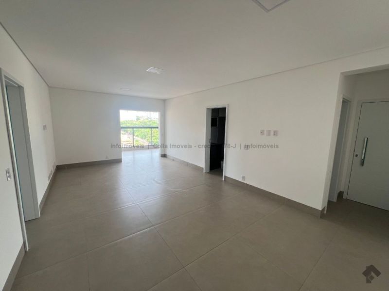 Apartamento novo e mobiliado - Edifício Porto Madero — São Francisco, Campo Grande MS