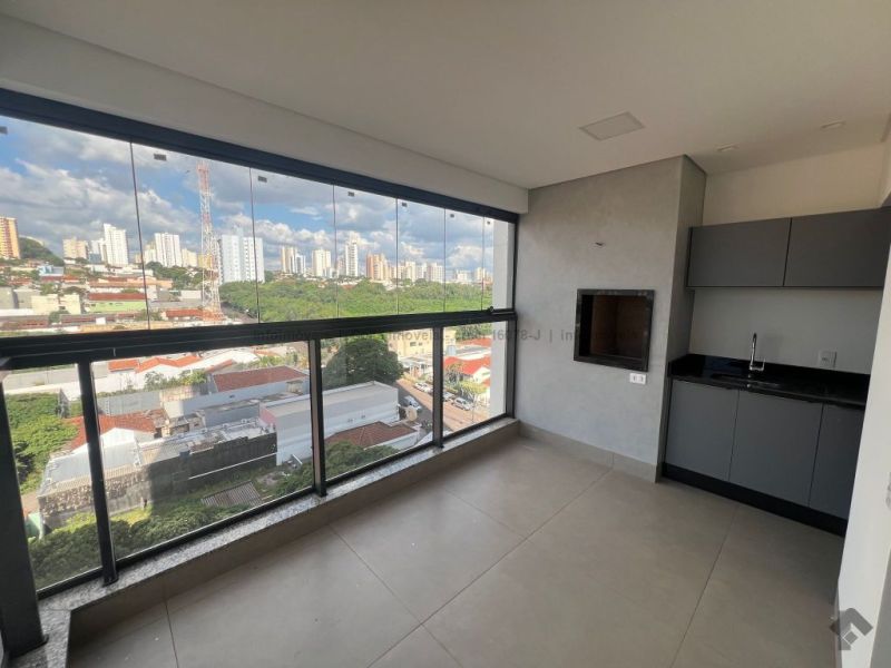 Apartamento novo e mobiliado - Edifício Porto Madero — São Francisco, Campo Grande MS