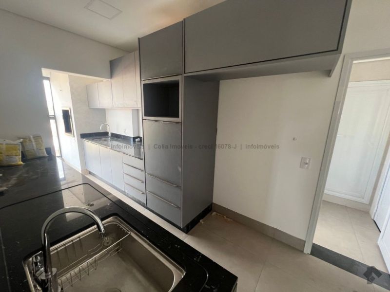 Apartamento novo e mobiliado - Edifício Porto Madero — São Francisco, Campo Grande MS