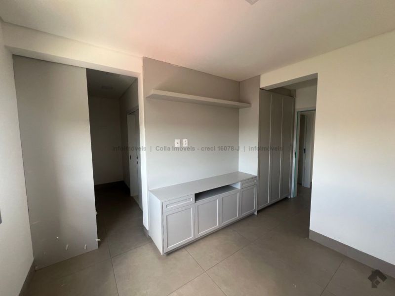 Apartamento novo e mobiliado - Edifício Porto Madero — São Francisco, Campo Grande MS
