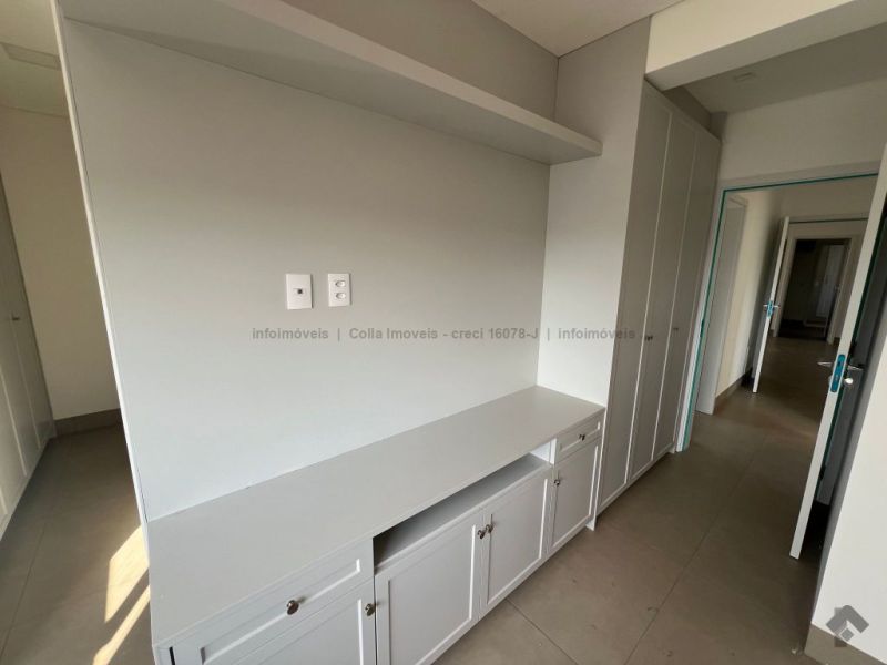 Apartamento novo e mobiliado - Edifício Porto Madero — São Francisco, Campo Grande MS
