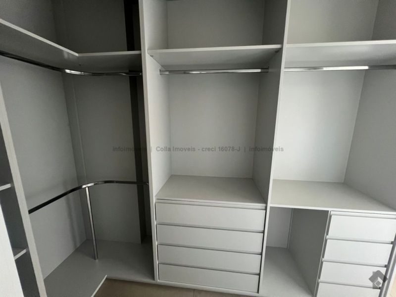 Apartamento novo e mobiliado - Edifício Porto Madero — São Francisco, Campo Grande MS