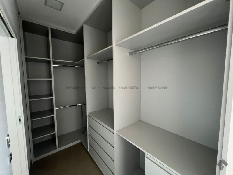 Apartamento novo e mobiliado - Edifício Porto Madero — São Francisco, Campo Grande MS