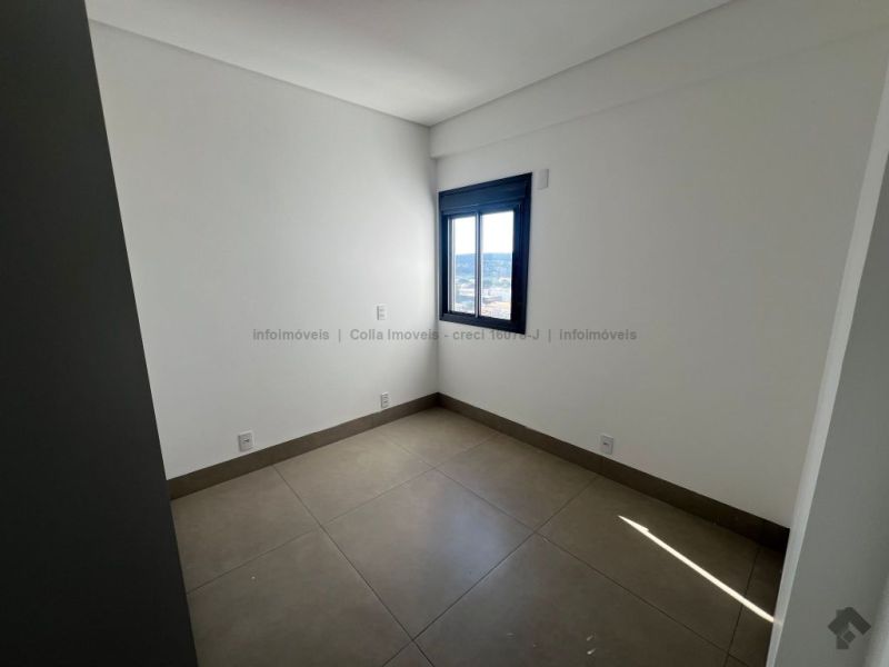 Apartamento novo e mobiliado - Edifício Porto Madero — São Francisco, Campo Grande MS