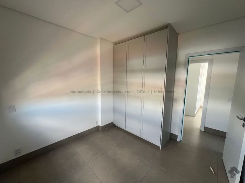 Apartamento novo e mobiliado - Edifício Porto Madero — São Francisco, Campo Grande MS
