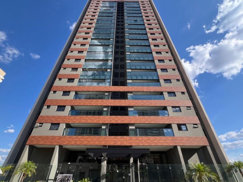 Apartamento novo e mobiliado no Edifício Gibran