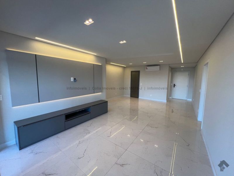 Apartamento novo e mobiliado no Edifício Gibran — Jardim dos Estados, Campo Grande MS