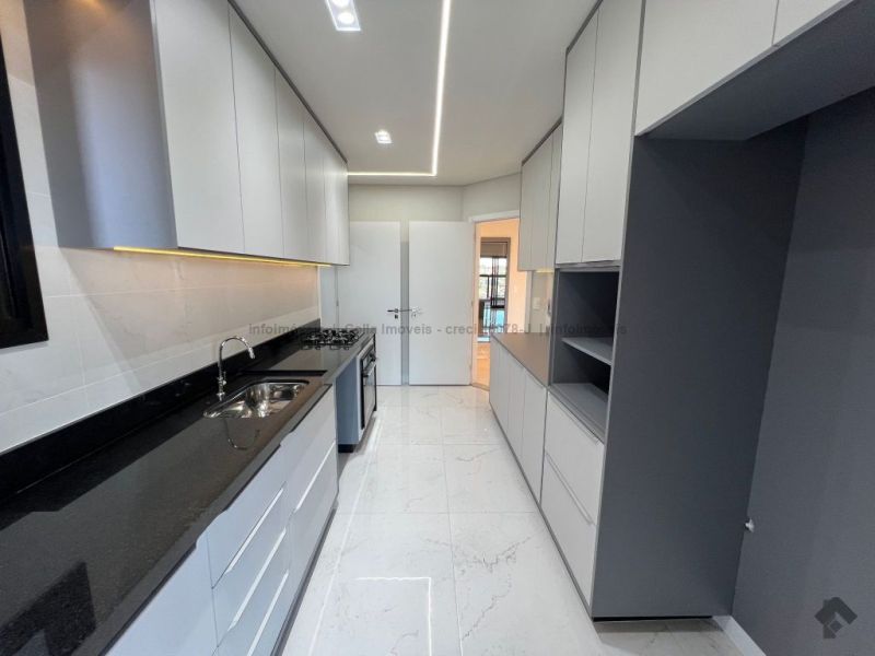 Apartamento novo e mobiliado no Edifício Gibran — Jardim dos Estados, Campo Grande MS