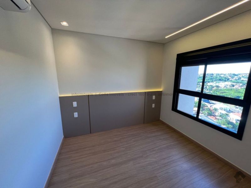 Apartamento novo e mobiliado no Edifício Gibran — Jardim dos Estados, Campo Grande MS
