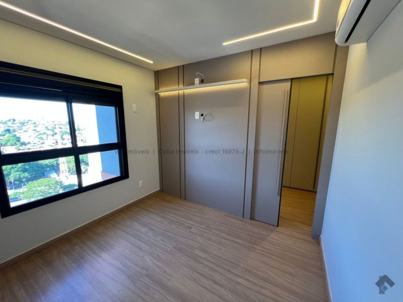 Apartamento novo e mobiliado no Edifício Gibran — Jardim dos Estados, Campo Grande MS