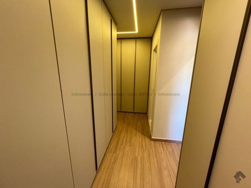 Apartamento novo e mobiliado no Edifício Gibran — Jardim dos Estados, Campo Grande MS