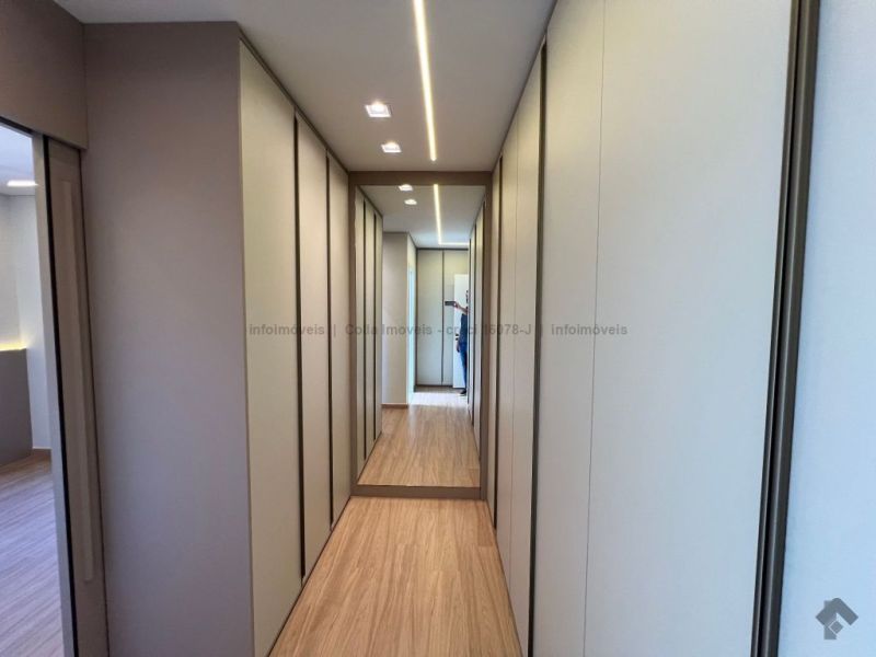 Apartamento novo e mobiliado no Edifício Gibran — Jardim dos Estados, Campo Grande MS