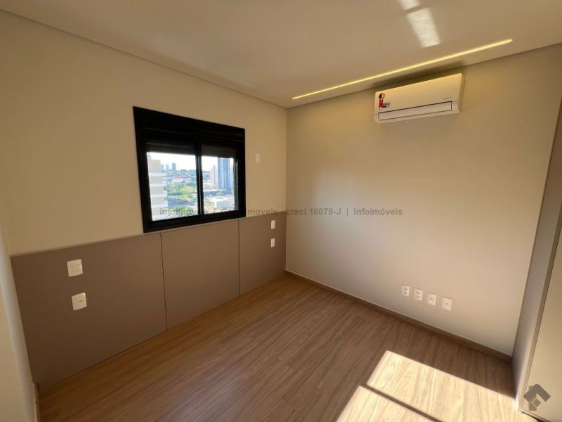Apartamento novo e mobiliado no Edifício Gibran — Jardim dos Estados, Campo Grande MS