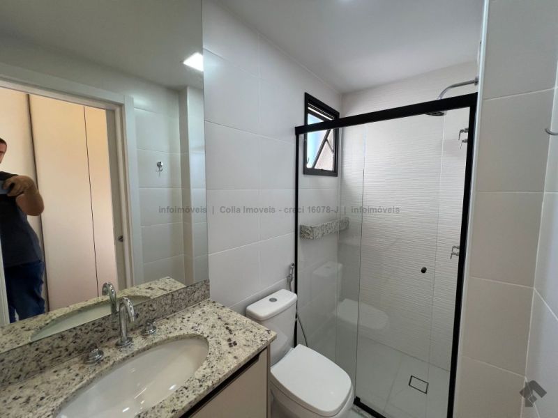 Apartamento novo e mobiliado no Edifício Gibran — Jardim dos Estados, Campo Grande MS
