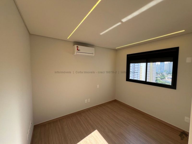 Apartamento novo e mobiliado no Edifício Gibran — Jardim dos Estados, Campo Grande MS