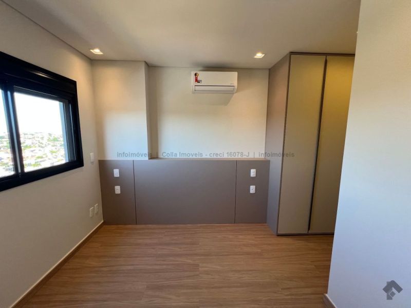 Apartamento novo e mobiliado no Edifício Gibran — Jardim dos Estados, Campo Grande MS