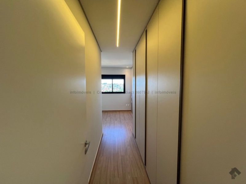 Apartamento novo e mobiliado no Edifício Gibran — Jardim dos Estados, Campo Grande MS