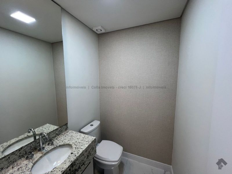Apartamento novo e mobiliado no Edifício Gibran — Jardim dos Estados, Campo Grande MS