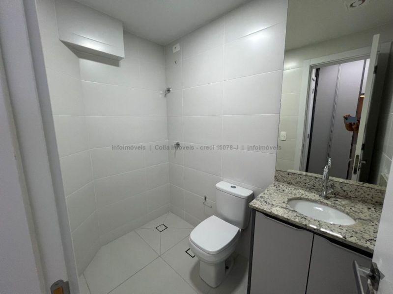 Apartamento novo e mobiliado no Edifício Gibran — Jardim dos Estados, Campo Grande MS