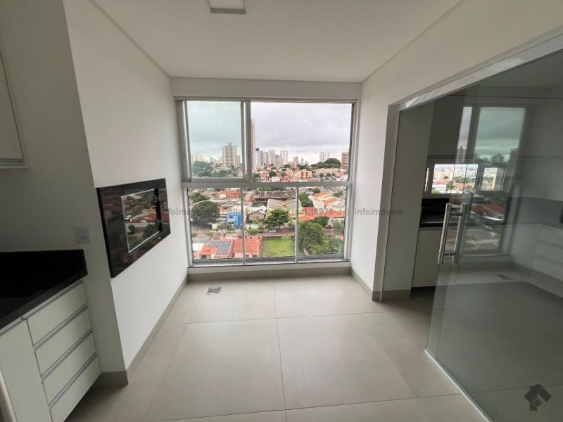 Apartamento novo em andar alto 3 vagas — Campo Grande, Campo Grande MS