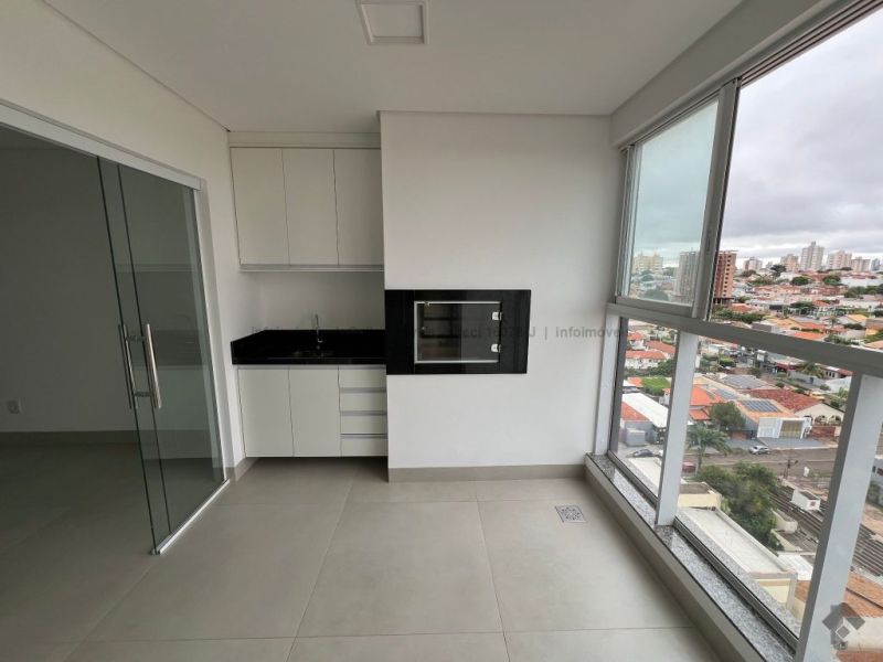 Apartamento novo em andar alto 3 vagas — Campo Grande, Campo Grande MS