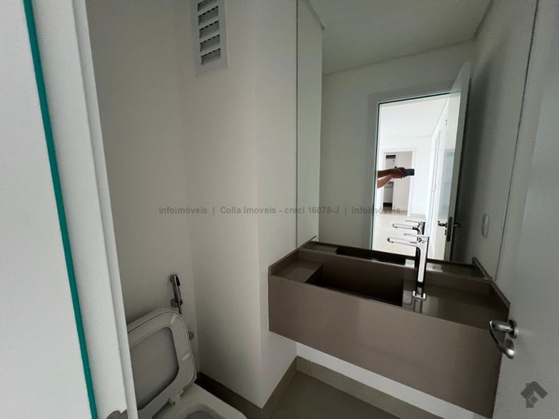 Apartamento novo em andar alto 3 vagas — Campo Grande, Campo Grande MS