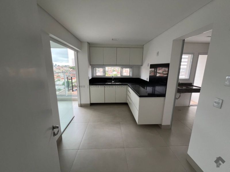 Apartamento novo em andar alto 3 vagas — Campo Grande, Campo Grande MS