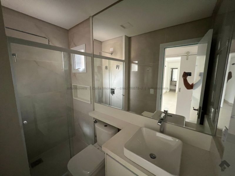 Apartamento novo em andar alto 3 vagas — Campo Grande, Campo Grande MS