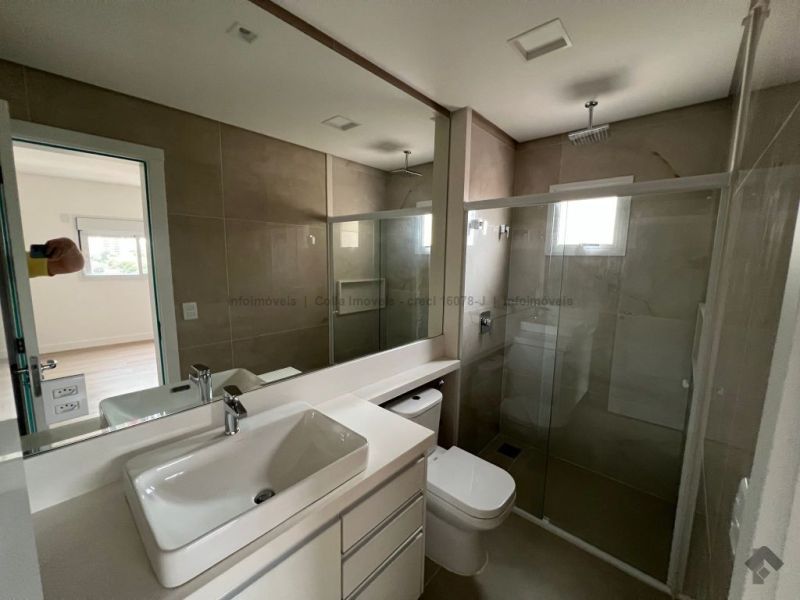 Apartamento novo em andar alto 3 vagas — Campo Grande, Campo Grande MS