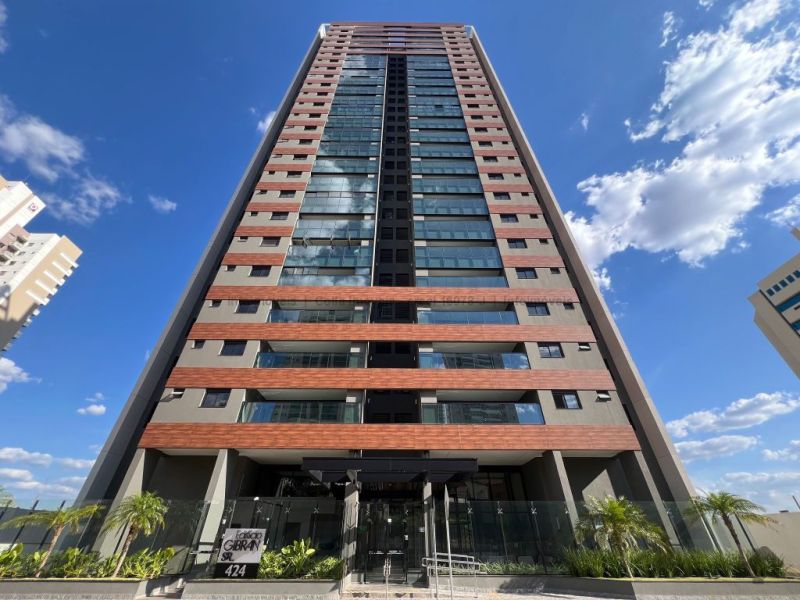 Apartamento novo no Edifício Gibran