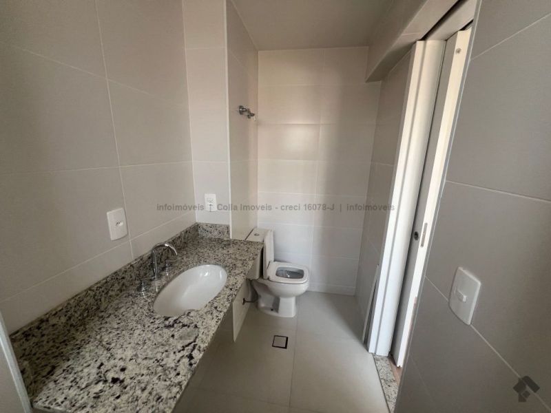 Apartamento novo no Edifício Gibran — Jardim dos Estados, Campo Grande MS