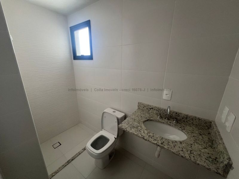 Apartamento novo no Edifício Gibran — Jardim dos Estados, Campo Grande MS