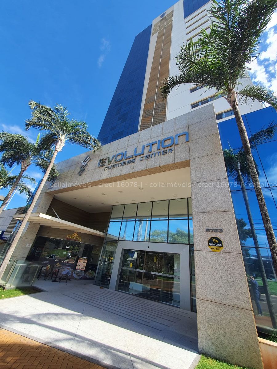 Sala Comercial para Alugar no Evolution Business Center — Cidade Jardim